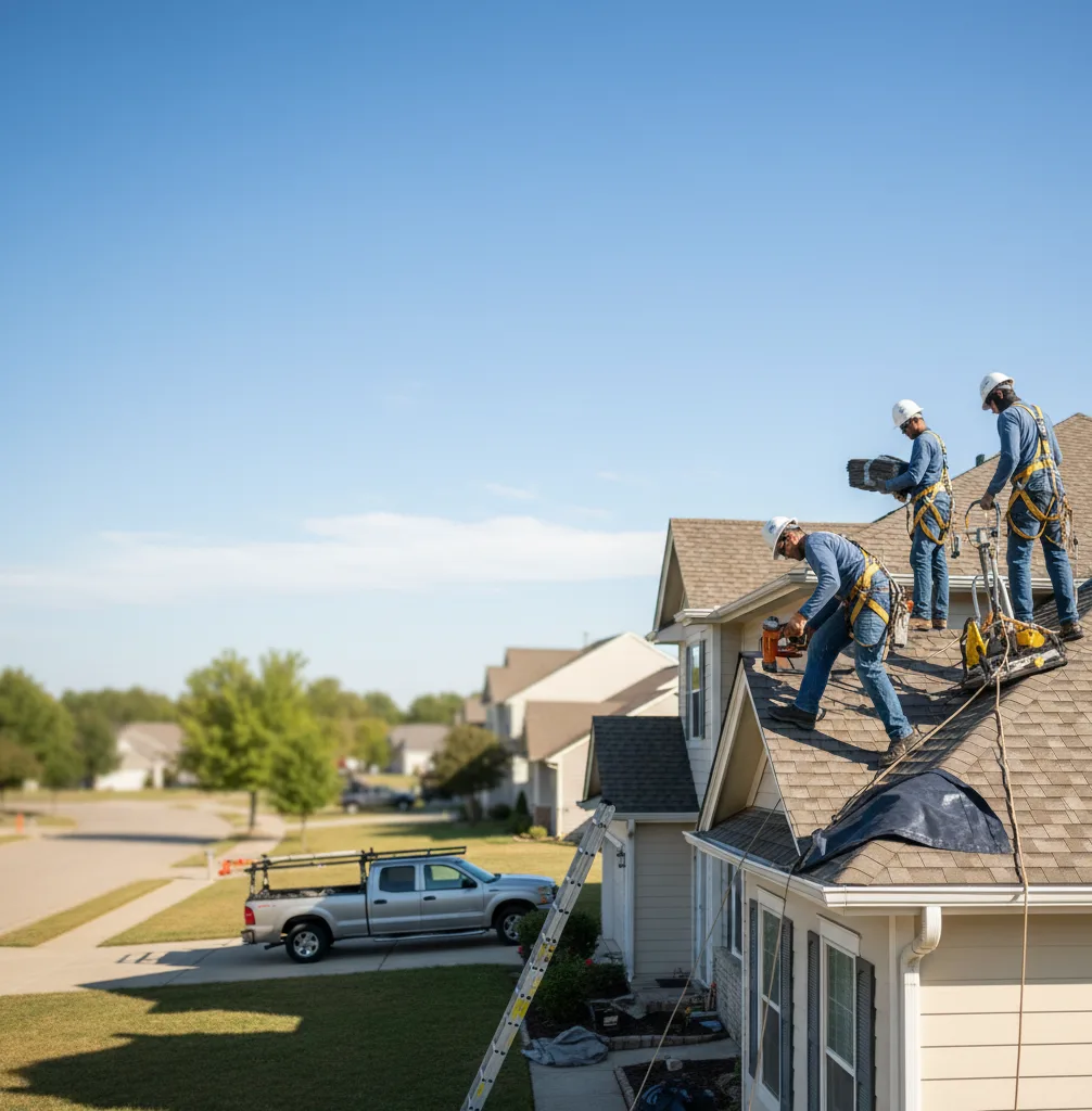 Roof Leak Repair in Maplewood, NJ